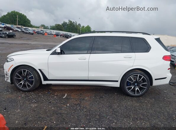 5UXCW2C0XN9N04317 2022 BMW X7 White 