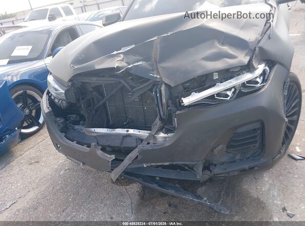 5UXCW2C52KL083302 2019 BMW X7 Black Widok zestawu wskaźników