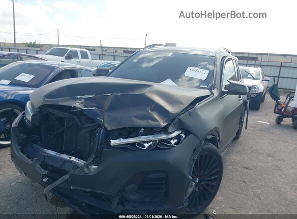 5UXCW2C52KL083302 2019 BMW X7 Black Przód lewy