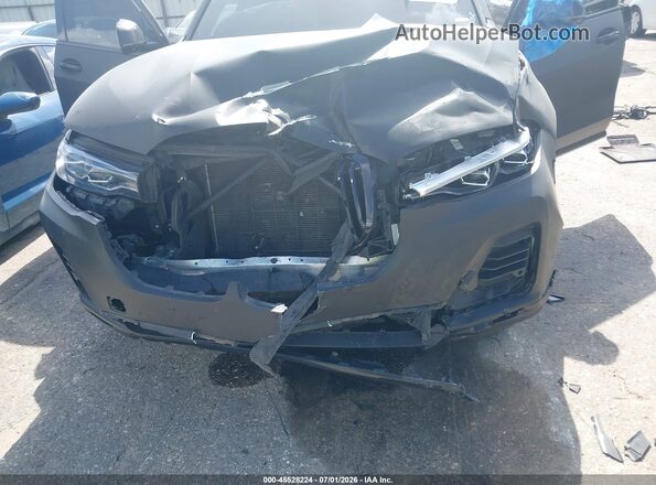 5UXCW2C52KL083302 2019 BMW X7 Black Widok z przodu