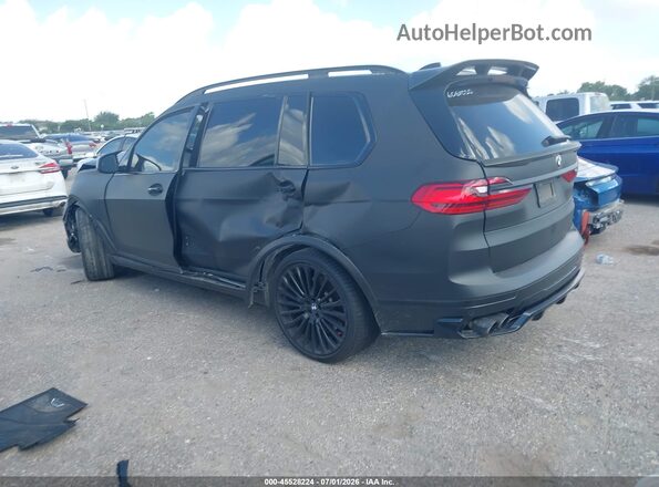 5UXCW2C52KL083302 2019 BMW X7 Black Tył lewy