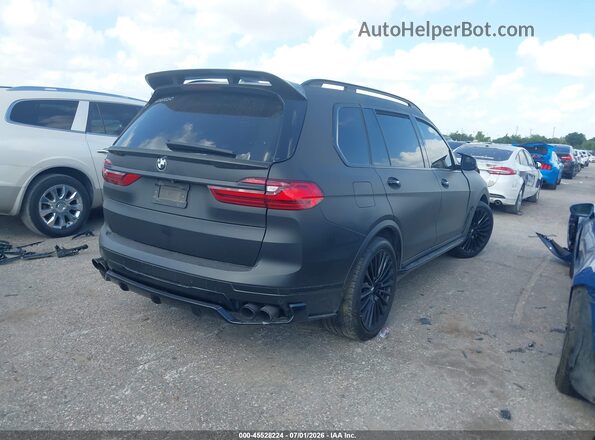 5UXCW2C52KL083302 2019 BMW X7 Black Tył prawy