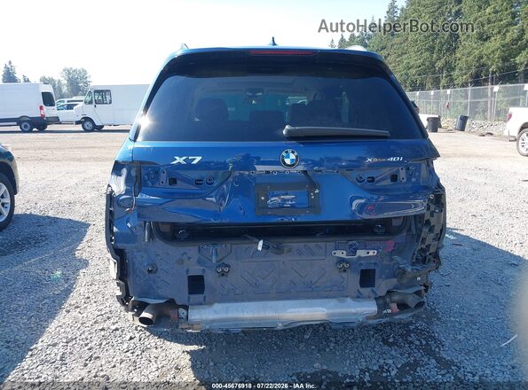 5UXCW2C52KL083641 2019 BMW X7 Dark Blue Front view