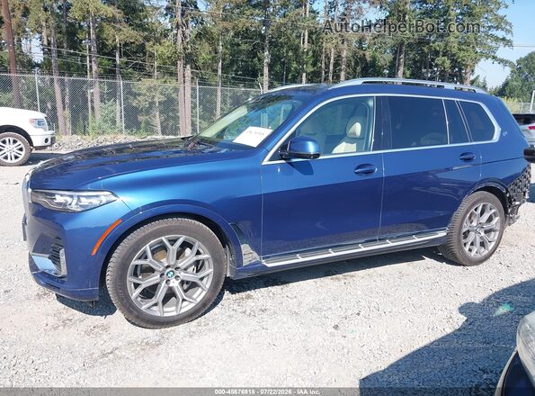 5UXCW2C52KL083641 2019 BMW X7 Dark Blue 