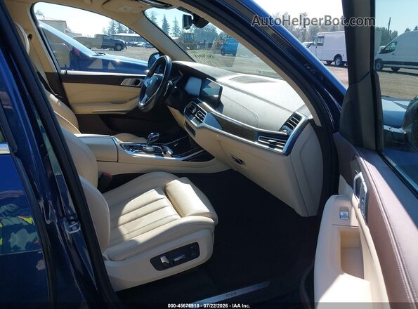 5UXCW2C52KL083641 2019 BMW X7 Dark Blue 