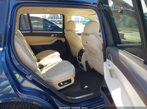 5UXCW2C52KL083641 2019 BMW X7 Dark Blue 