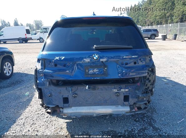 5UXCW2C52KL083641 2019 BMW X7 Dark Blue 