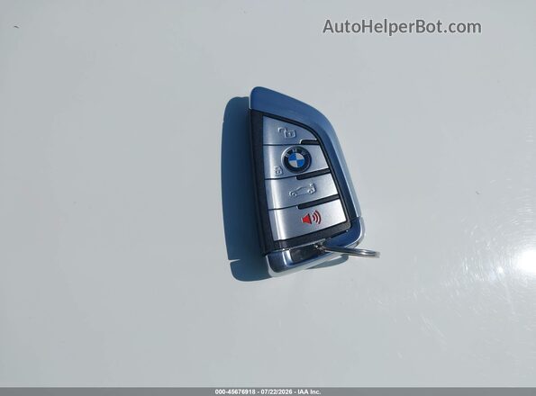 5UXCW2C52KL083641 2019 BMW X7 Dark Blue Dashboard view