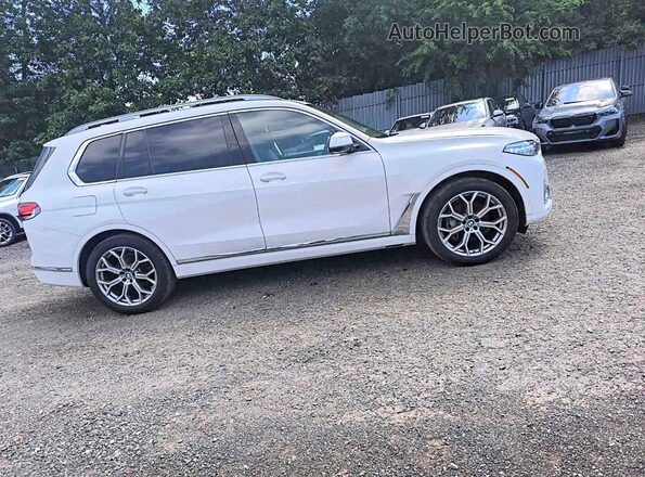 5UXCW2C54KL082958 2019 BMW X7 White Панорамний вид салону 360°