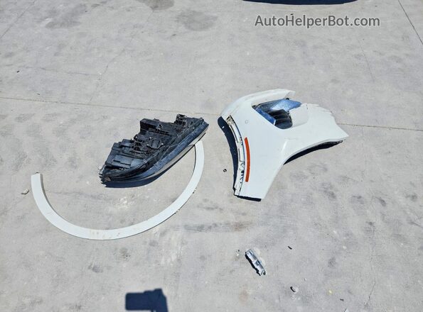 5UXCW2C54KL086993 2019 BMW X7 White Vista de la etiqueta del VIN