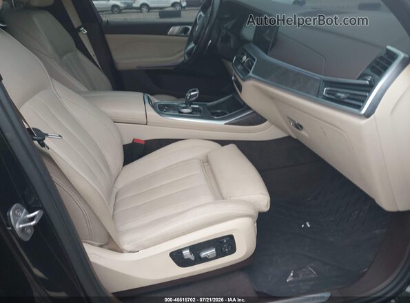 5UXCW2C56KL089510 2019 BMW X7 Black Vista interior delantera