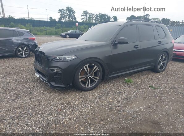 5UXCW2C56KL089510 2019 BMW X7 Black Vista tres cuartos delantera izquierda
