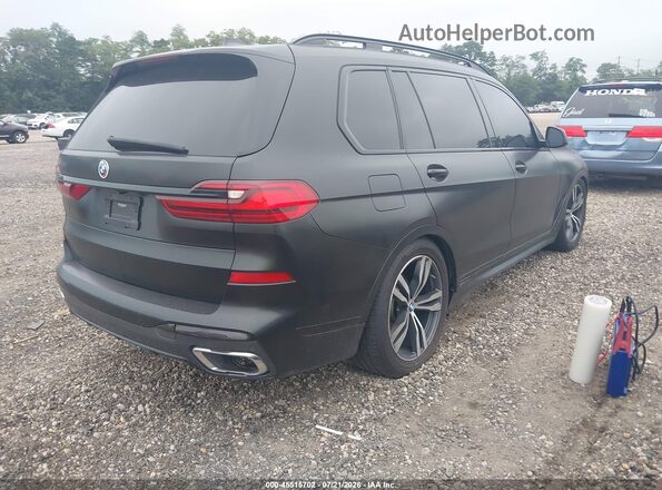 5UXCW2C56KL089510 2019 BMW X7 Black Trasero derecho