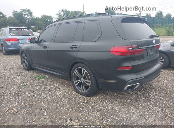 5UXCW2C56KL089510 2019 BMW X7 Black Trasero izquierdo