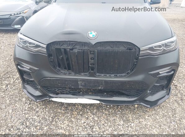 5UXCW2C56KL089510 2019 BMW X7 Black Vista frontal