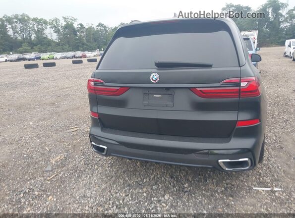 5UXCW2C56KL089510 2019 BMW X7 Black 