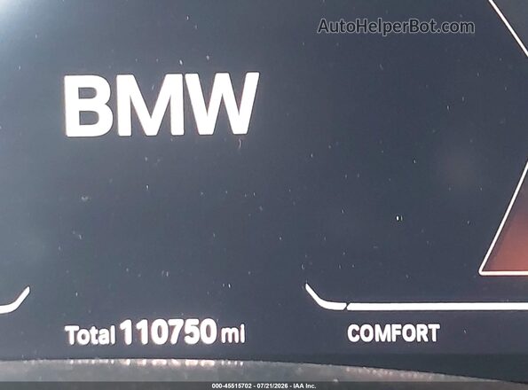 5UXCW2C56KL089510 2019 BMW X7 Black Vista de los asientos traseros
