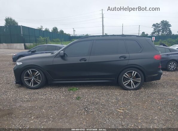 5UXCW2C56KL089510 2019 BMW X7 Black Vista interior trasera
