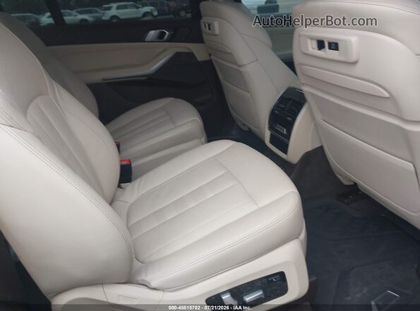 5UXCW2C56KL089510 2019 BMW X7 Black Vista de la etiqueta del VIN