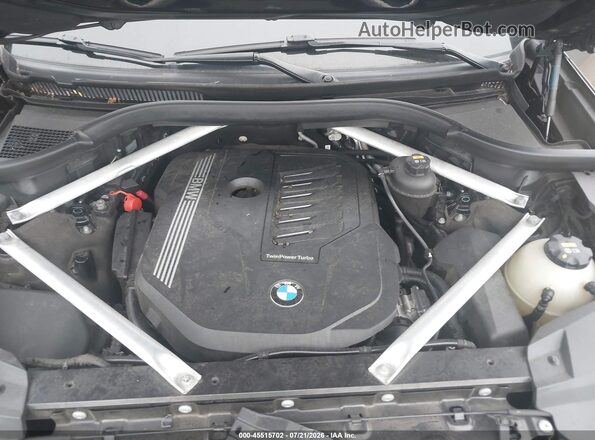 5UXCW2C56KL089510 2019 BMW X7 Black Vista trasera