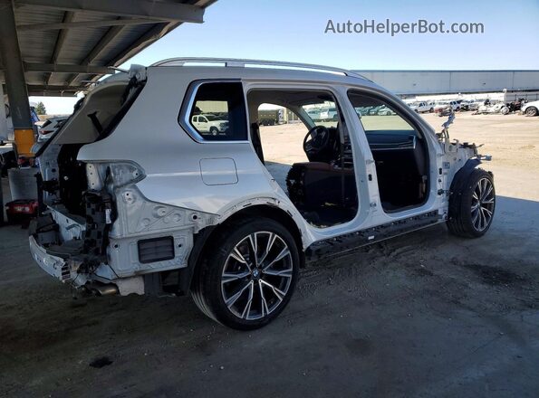 5UXCX4C51KLS38382 2019 BMW X7 White Rear right