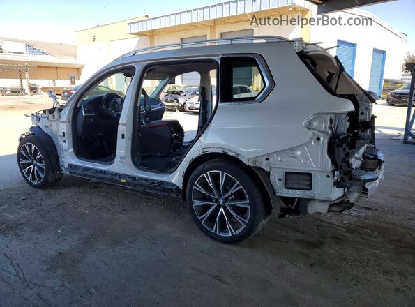 5UXCX4C51KLS38382 2019 BMW X7 White Rear left