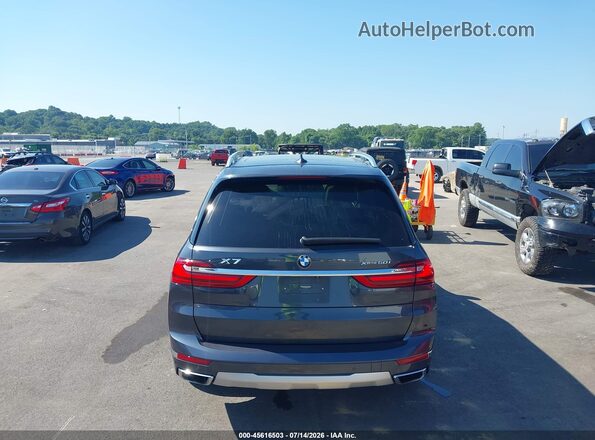5UXCX4C53KLB39761 2019 BMW X7 Blue 