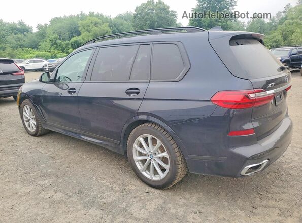 5UXCX4C54KLB39669 2019 BMW X7 Черный Задняя левая четверть