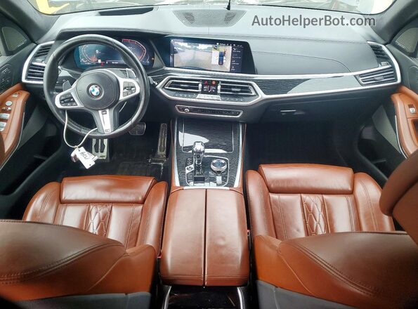 5UXCX4C54KLB39669 2019 BMW X7 Черный Вид панели приборов