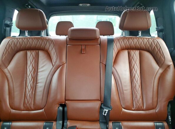 5UXCX4C54KLB39669 2019 BMW X7 Черный Вид задних сидений