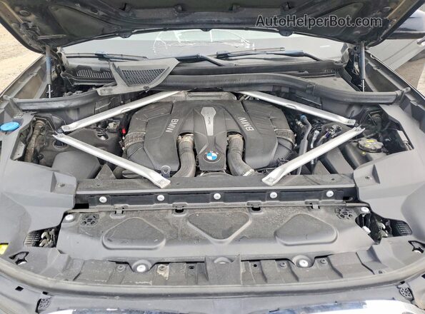 5UXCX4C54KLB39669 2019 BMW X7 Черный Вид подкапотного пространства