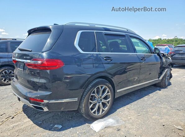 5UXCX4C54KLS36044 2019 BMW X7 Black Trasero derecho