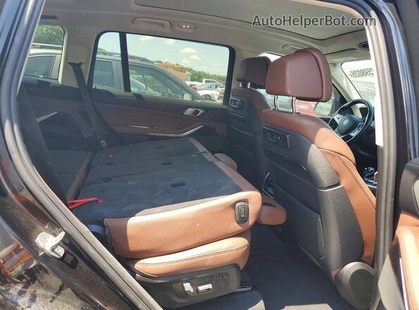 5UXCX4C54KLS36044 2019 BMW X7 Black Vista interior trasera