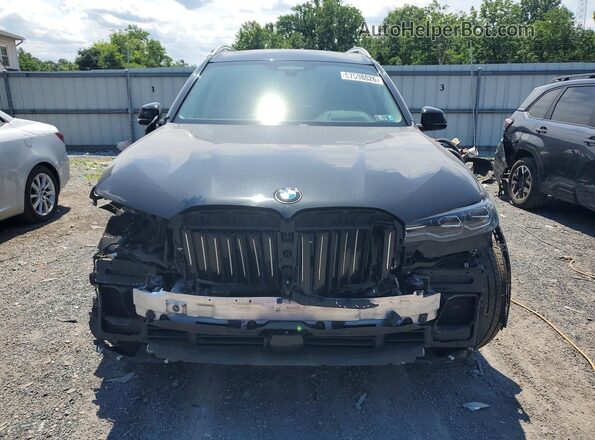 5UXCX4C54KLS36044 2019 BMW X7 Black Vista frontal