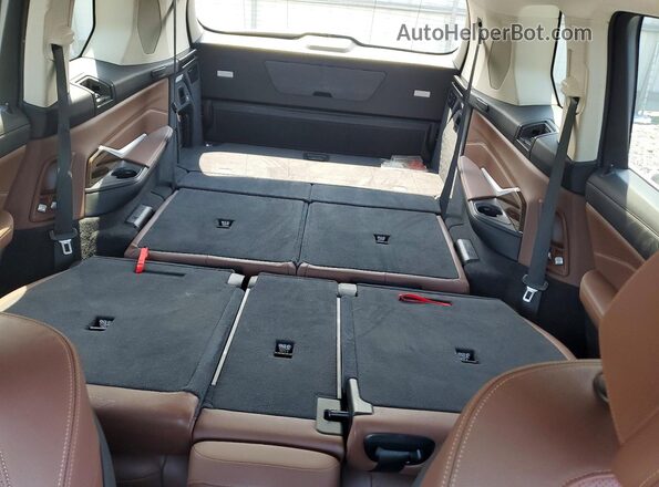 5UXCX4C54KLS36044 2019 BMW X7 Black Vista de los asientos traseros