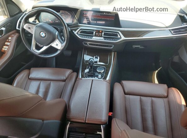 5UXCX4C54KLS36044 2019 BMW X7 Black Vista del salpicadero