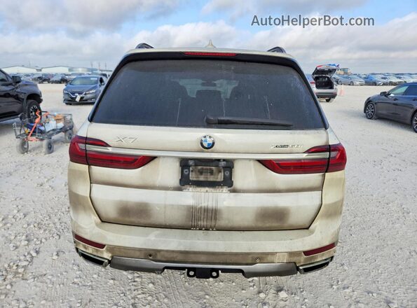 5UXCX4C55KLS36313 2019 BMW X7 White უკანა ხედი