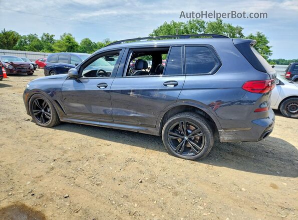 5UXCX4C55KLS36389 2019 BMW X7 Gray Задня ліва чверть