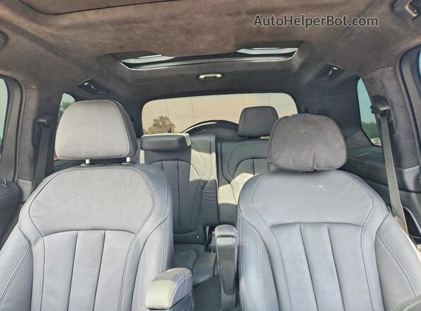 5UXCX4C55KLS36389 2019 BMW X7 Gray Вид задніх сидінь