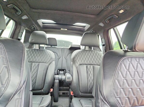 5UXCX4C56KLS36014 2019 BMW X7 Белый Вид задних сидений