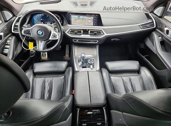 5UXCX4C56KLS36014 2019 BMW X7 Белый Вид панели приборов