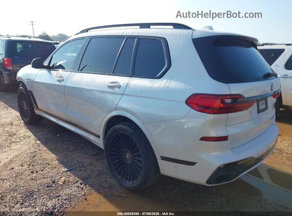 5UXCX4C5XKLB39451 2019 BMW X7 White Задня ліва чверть