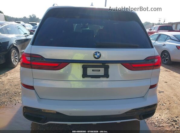 5UXCX4C5XKLB39451 2019 BMW X7 White 