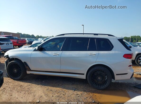 5UXCX4C5XKLB39451 2019 BMW X7 White 