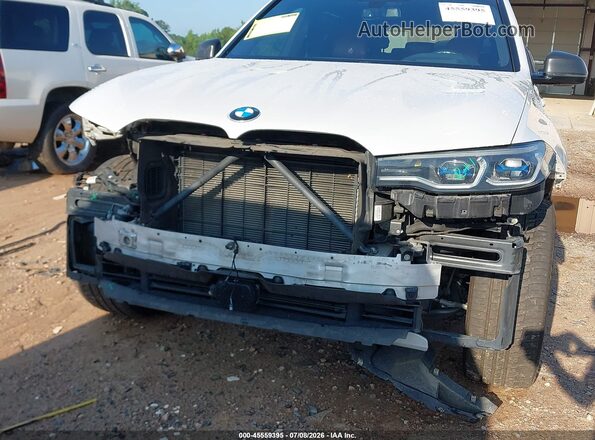 5UXCX4C5XKLB39451 2019 BMW X7 White Вид спереду