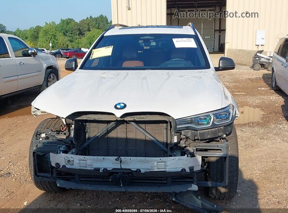 5UXCX4C5XKLB39451 2019 BMW X7 White Вид задньої частини салону