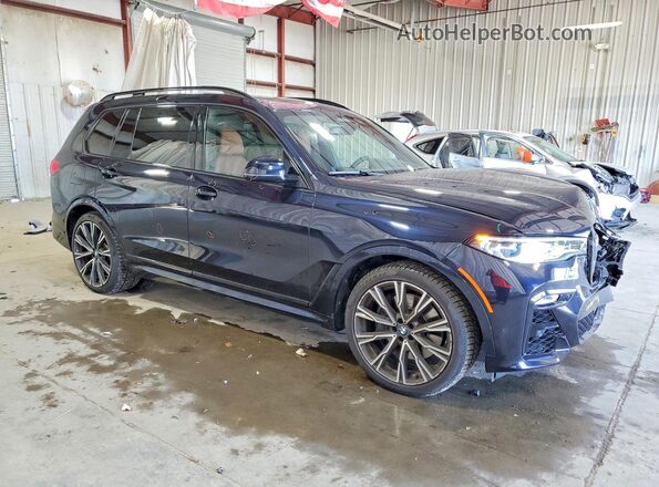 5UXCX6C01N9L67322 2022 BMW X7 Black Առջևի աջ