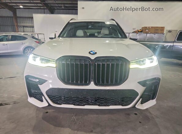 5UXCX6C02N9J96015 2022 BMW X7 White Vista frontal