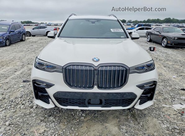 5UXCX6C04N9J84321 2022 BMW X7 White Դիմացի տեսք