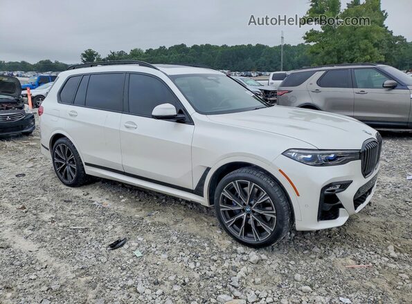 5UXCX6C04N9J84321 2022 BMW X7 White Առջևի աջ